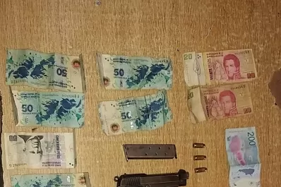 En un intento de asalto, un joven de 18 años amenazó con un arma a un taxista y quedó aprehendido