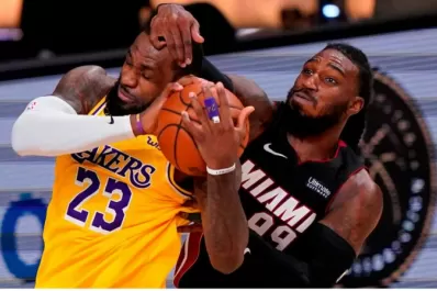 Los Lakers rozan el anillo tras sumar su tercera victoria en las Finales de Orlando