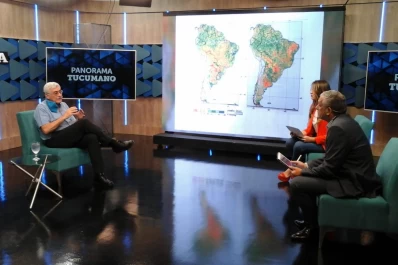 Minetti advirtió que Tucumán tendrá una sequía extensa, de al menos 50 años