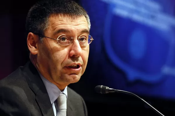 No podíamos dejar ir a Messi porque es la llave del proyecto, dijo el presidente del Barcelona