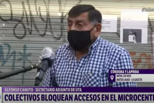 Hasta el momento no hubo contacto con el Gobierno ni con las empresas, advirtió UTA