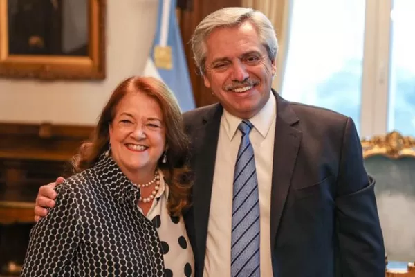 Alicia Castro dijo que el Presidente le pidió que no renuncie como embajadora