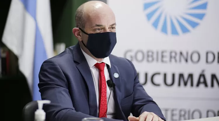 El ministro de Educación de Tucumán, Juan Pablo Lichtmajer.