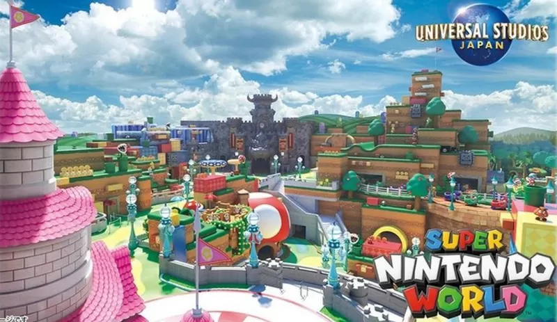 Super Nintendo World abrirá sus puertas en la primavera de 2021 en Japón