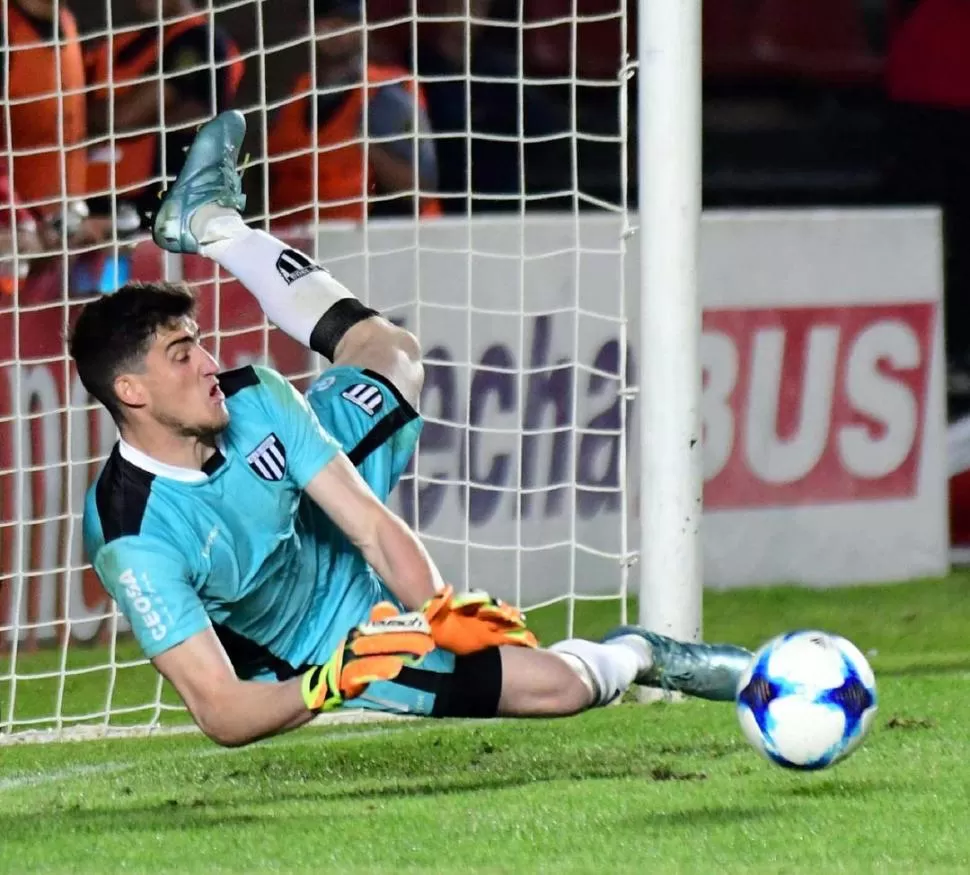  47 partidos jugó Marchiori en Gimnasia de Mendoza, el único club donde hasta ahora estuvo. Es profesional desde 2015 pero desde 2018 se ganó la titularidad en un equipo que milita en la B Nacional.