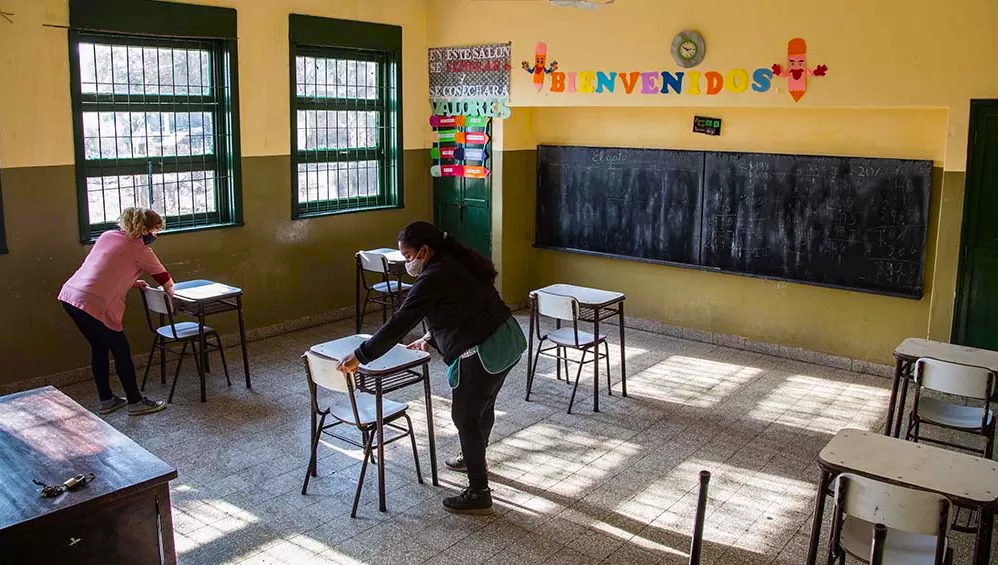 Consejo Federal de Educación definirá mañana la posible vuelta a las clases presenciales