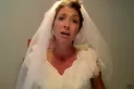 Una novia en pleno desconcierto