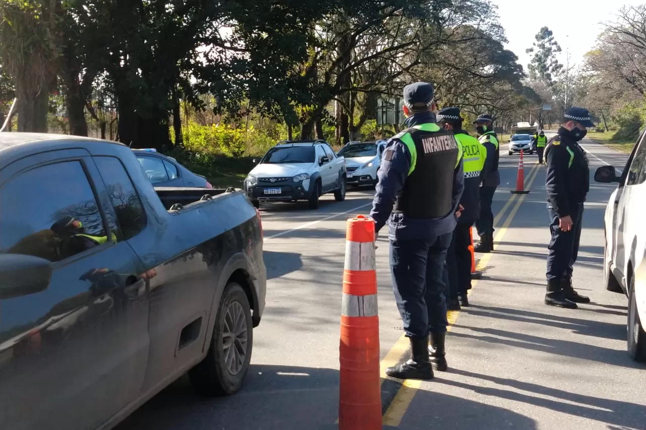 Preparan un fuerte control policial en rutas y villas veraniegas por el fin de semana largo