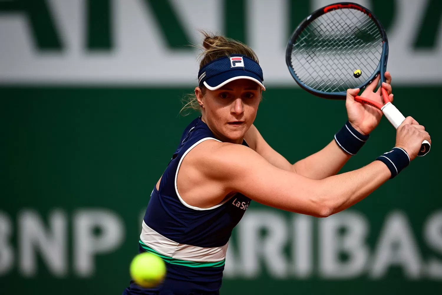 No pudo ser: Podoroska perdió en las semis de Roland Garros con la polaca Swiatek