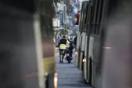 Sin el pago de los sueldos de septiembre, sigue el paro de choferes 