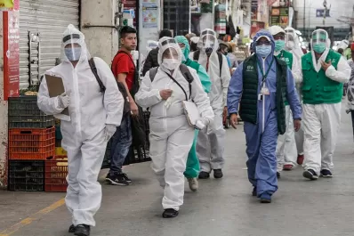 El mundo superó los 36 millones de contagios de covid-19