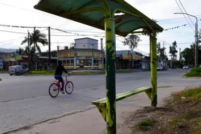 El paro de ómnibus persiste, y el último cuatrimestre presenta un panorama alarmante