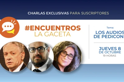 LA GACETA abre su Redacción para dialogar sobre “Los audios de Pedicone”