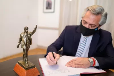 Néstor Kirchner fue el mejor presidente que la democracia tuvo, dijo Alberto Fernández