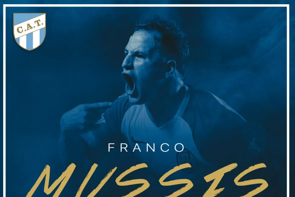 Es oficial: Atlético anunció la llegada de Franco Mussis