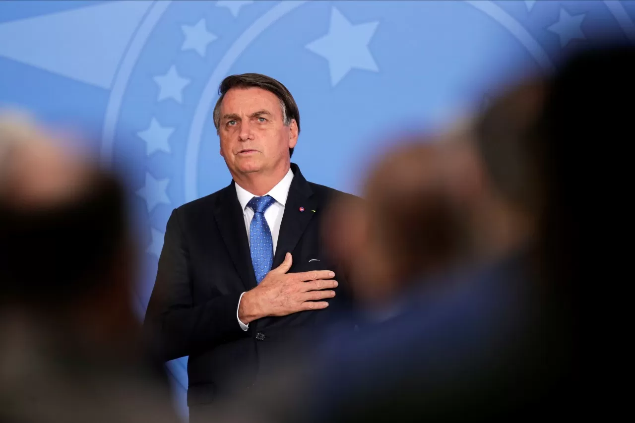 Jair Bolsonaro. REUTERS 