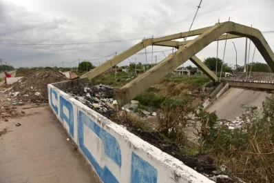 Masso pidió priorizar la reconstrucción del puente del canal Sur