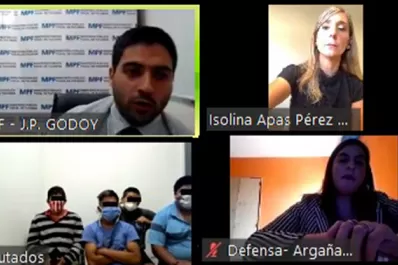 El Ministerio Fiscal pidió prisión preventiva para cuatro acusados por el crimen de un joven