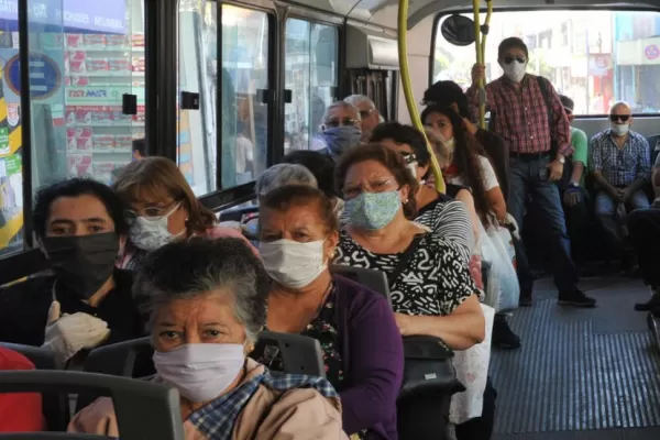 “Estamos en una meseta en cuanto a la cantidad de casos positivos, afirmó Chahla
