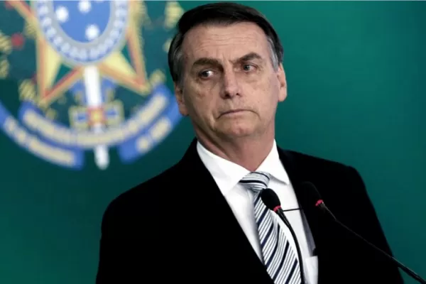Bolsonaro criticó a Fernández por impulsar la ley de despenalización del aborto