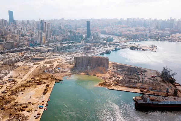 Nueva explosión en Beirut deja cuatro muertos y recuerda el estallido en el puerto de la ciudad