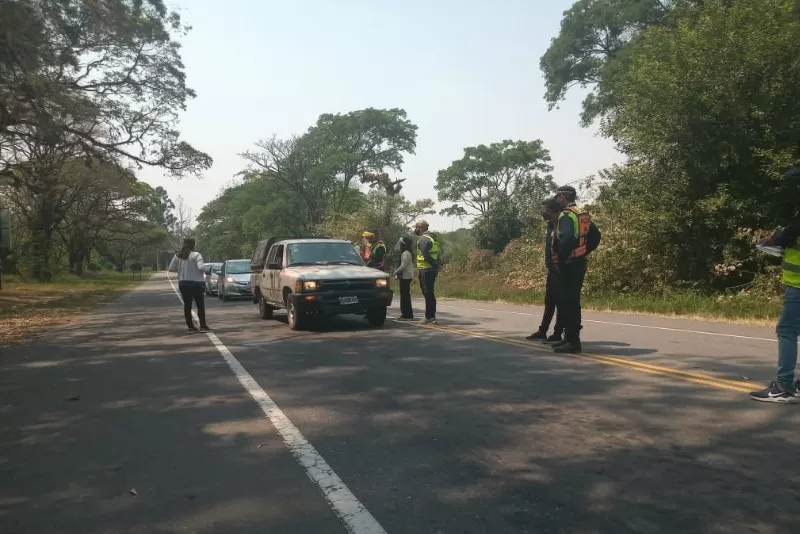 A Tafí del Valle sólo suben quienes cuenten con los permisos del COE