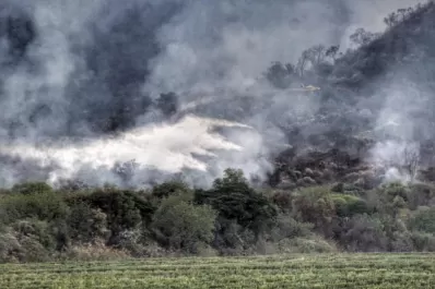 En dos meses se duplicó la cantidad de incendios en la provincia