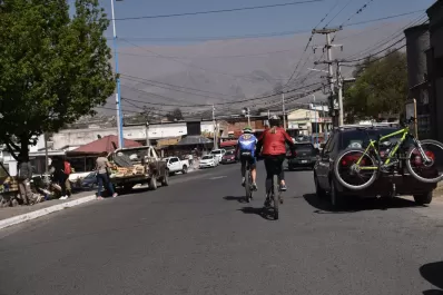 El fin de semana largo empezó con bastante actividad en Tafí del Valle