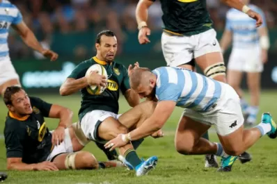 Sudáfrica, rival de la Argentina, define en los próximos días si juega el Rugby Championship