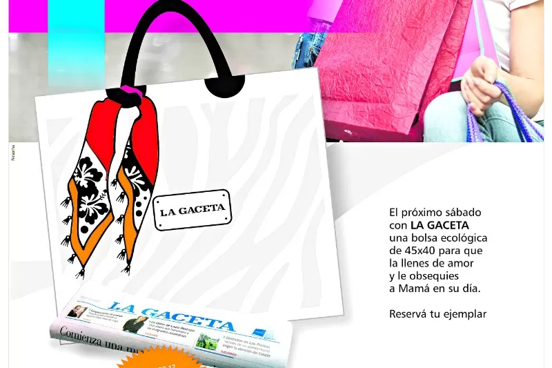 Un práctico regalo de LA GACETA para todas las madres