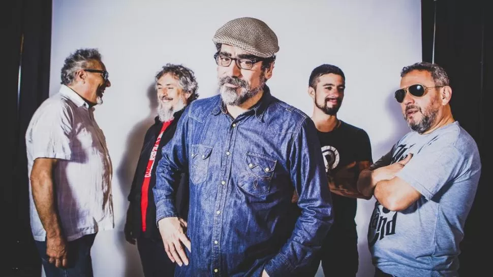 EXPERIMENTADOS. La banda hará sus mejores temas en el que será su recital número 90 en La Trastienda. 