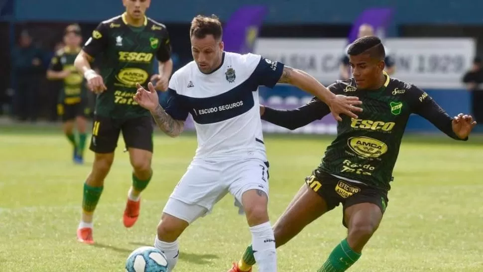 PASADO “TRIPERO”. Franco Mussis se formó en el club de La Plata, del cual quedó libre. 