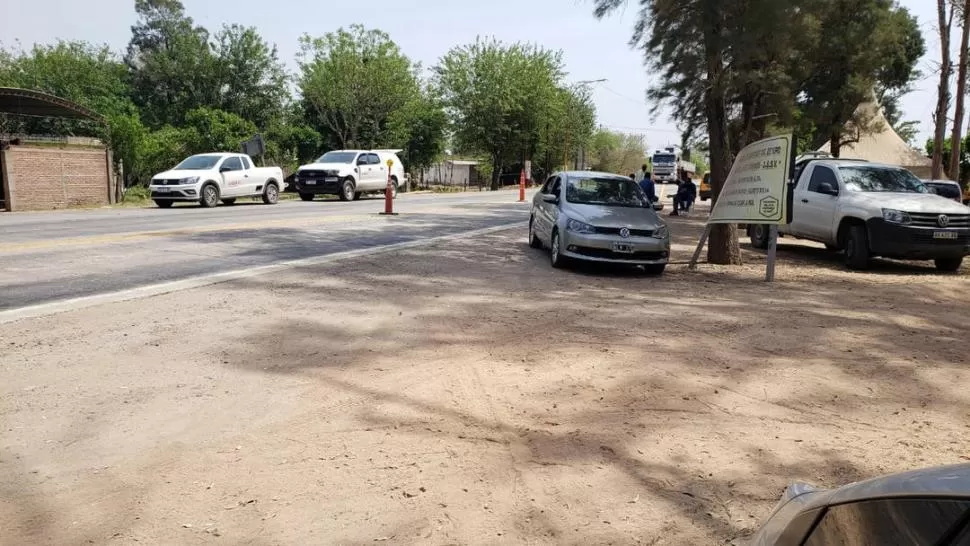  No pudo pasar a Santiago a visitar la familia por un familiar fallecido