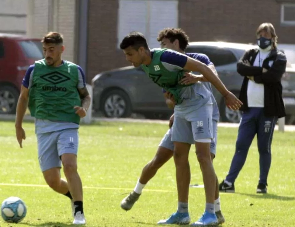 TRABAJO. Las prácticas en Ojo de Agua se ven alteradas. Twitter@atoficial