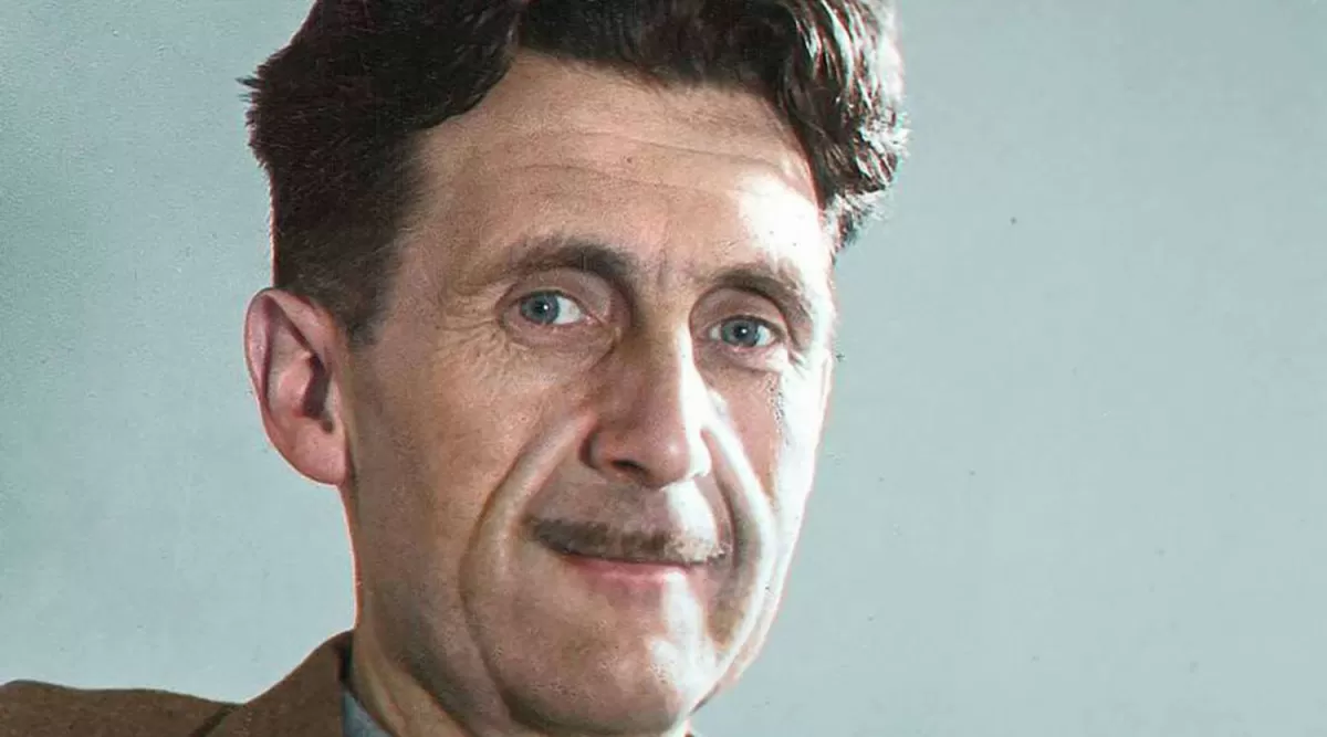 George Orwell.