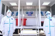 Gráfico: la curva de contagios de covid-19 de Tucumán sigue en aumento