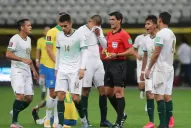 Tras la paliza sufrida ante Brasil, Bolivia prepara un equipo ofensivo para recibir a Argentina