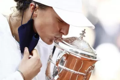 Swiatek hizo historia en Roland Garros