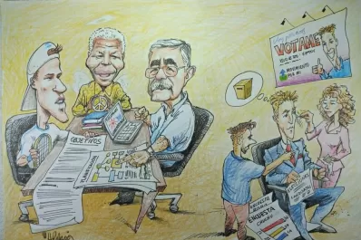 La mezquindad del poder engendra sequías