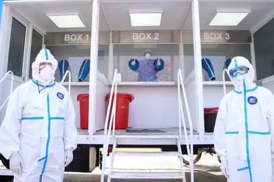 Gráfico: la curva de contagios de covid-19 de Tucumán sigue en aumento