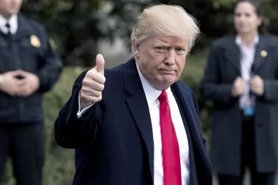 A 11 días del contagio, Trump asegura que está listo para seguir con la campaña electoral