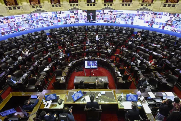 En vivo: seguí el debate del Presupuesto 2021 en la Cámara de Diputados