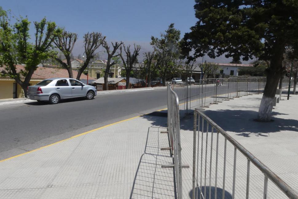 QUIETUD. A diferencia de semanas previas, hubo paco movimiento.