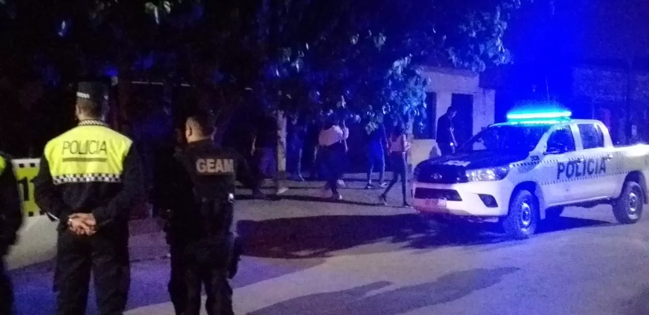 OPERATIVO POLICIAL. FOTO ILUSTRATIVA. 