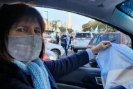 Bullrich: El toque de queda debe aprobarse en el Congreso”