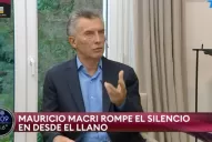 Macri: el peronismo está secuestrado por Cristina hace más de 10 años