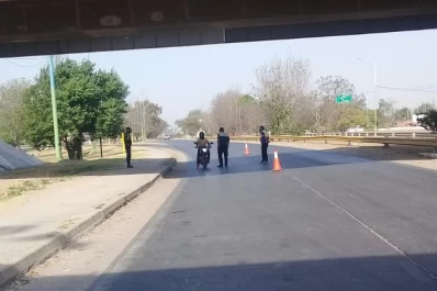 Casi 4.500 vehículos no pudieron ingresar a la capital el fin de semana