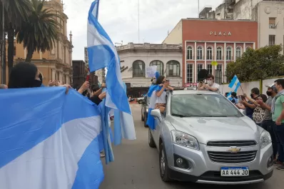 Preparan el Banderazo para esta tarde en Tucumán y en el resto del país