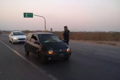 Controles del fin de semana dejaron de saldo vehículos y armas secuestradas y cuatro detenidos