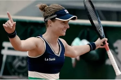 Podoroska se ubica entre las 50 mejores tenistas del mundo